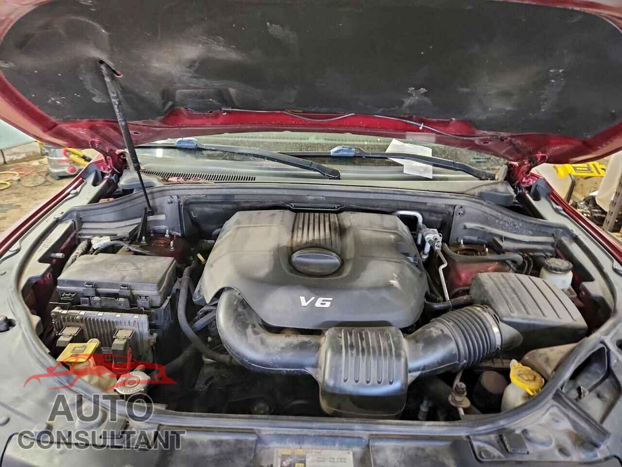 DODGE DURANGO 2014 - 1C4RDJAG7EC591690