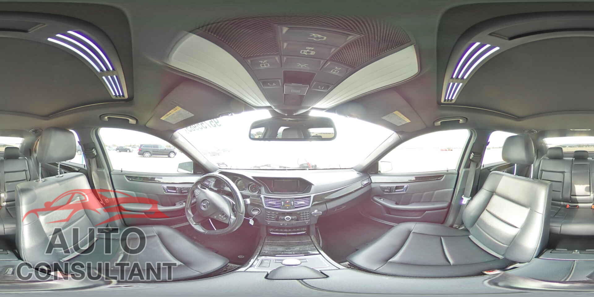 MERCEDES-BENZ E-CLASS 2010 - WDDHF5GB3AA055274