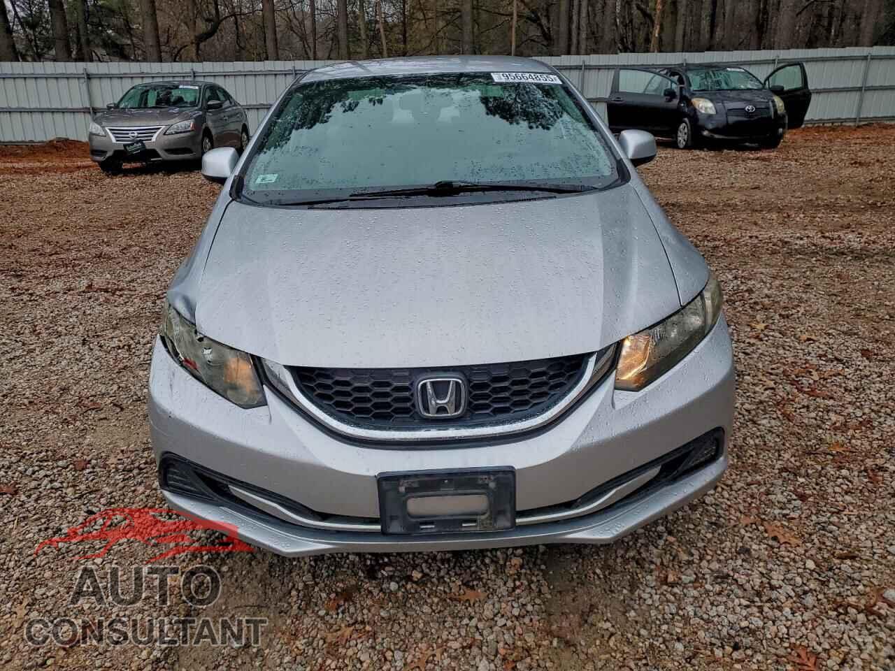 HONDA CIVIC 2013 - 19XFB2F57DE230618