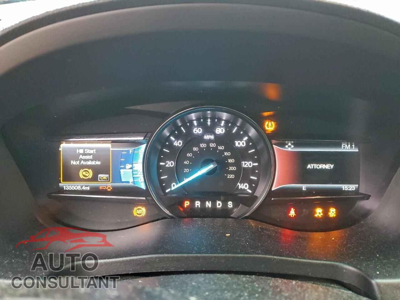 FORD EXPLORER 2016 - 1FM5K8D82GGC21420