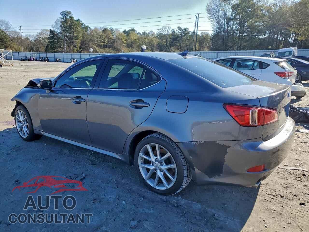 LEXUS IS 2012 - JTHCF5C25C5057290