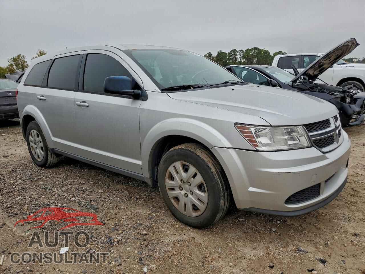 DODGE JOURNEY 2014 - 3C4PDCAB6ET132548
