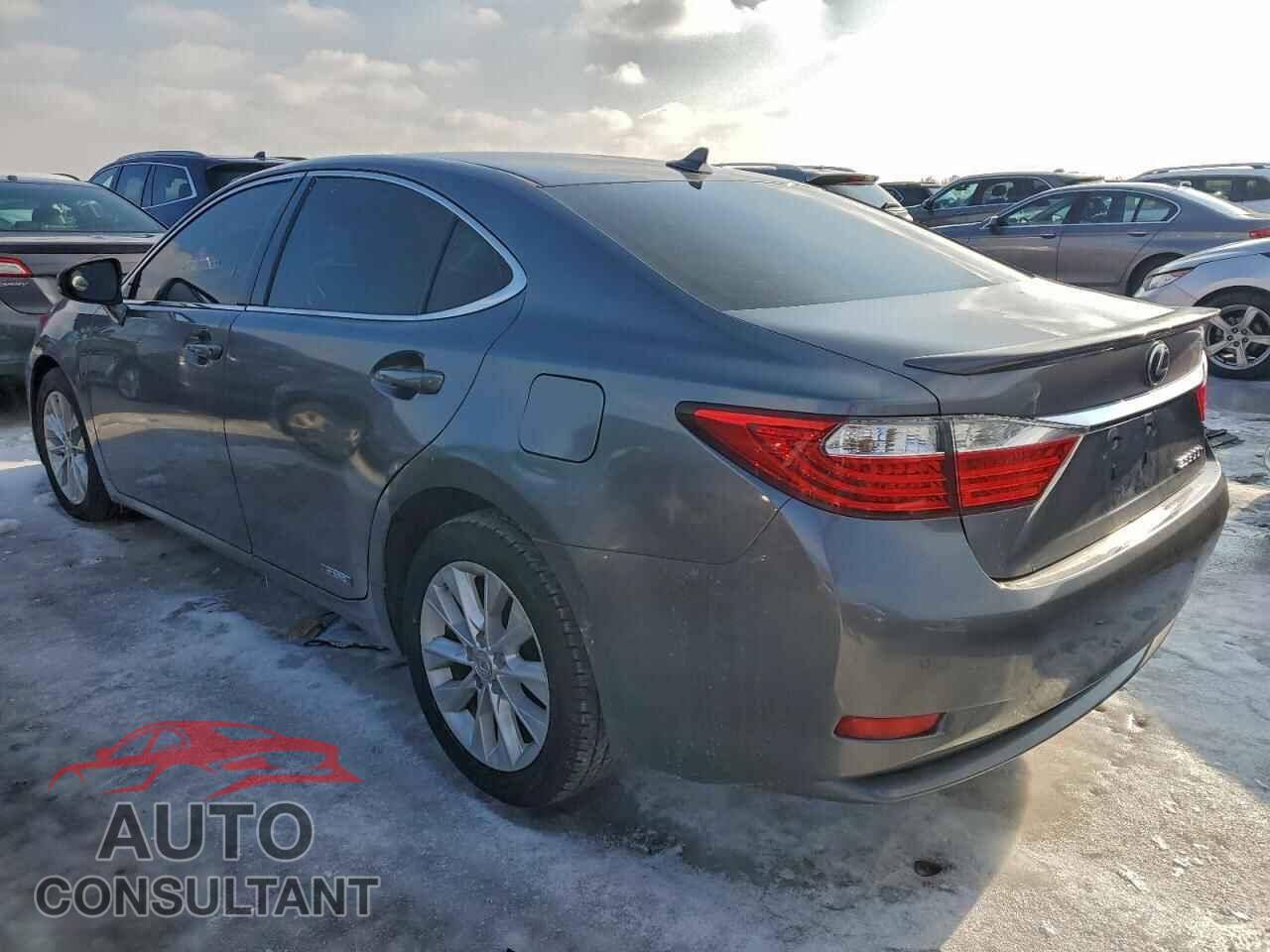 LEXUS ES300 2013 - JTHBW1GG3D2019814