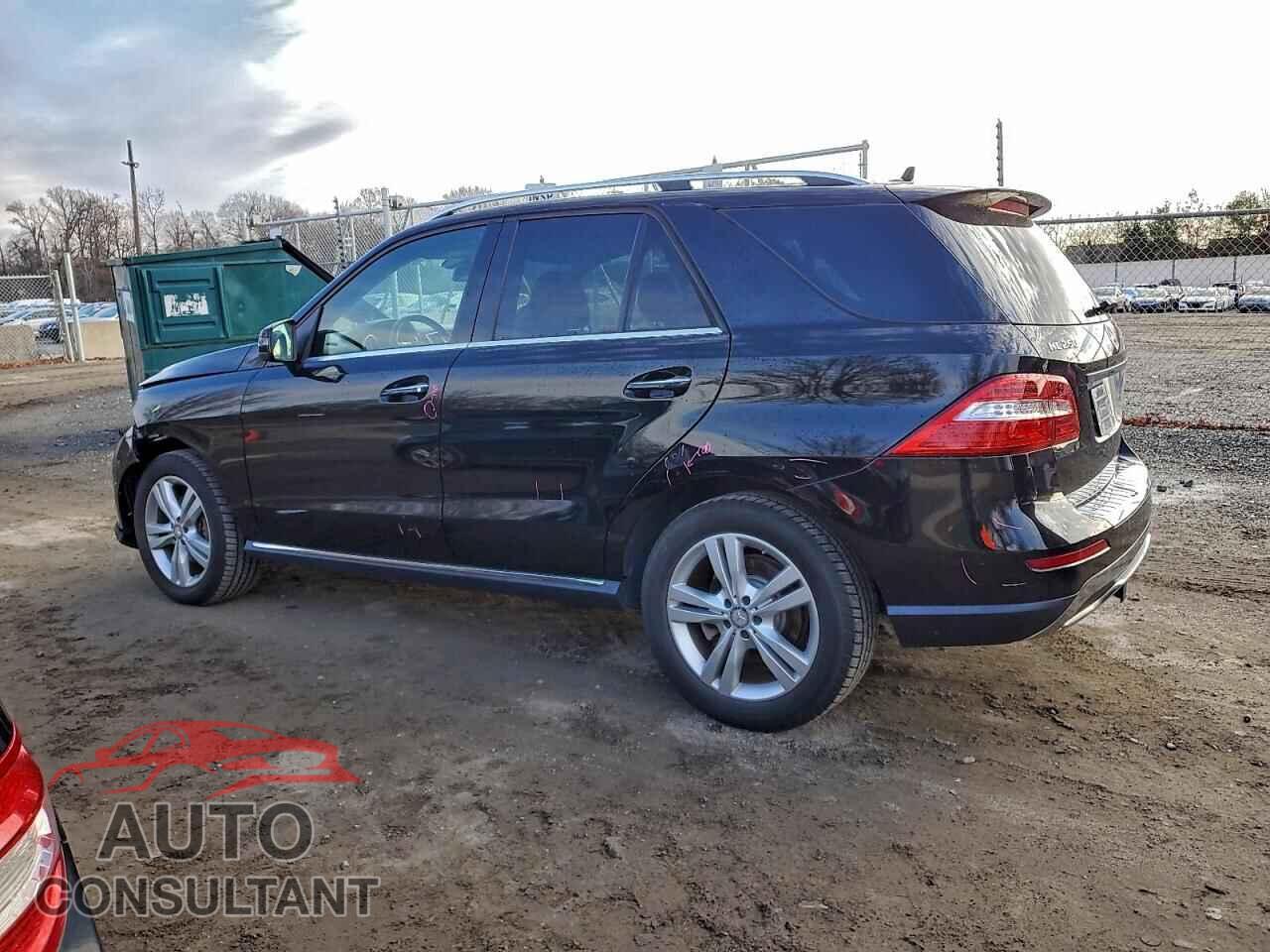 MERCEDES-BENZ M-CLASS 2015 - 4JGDA0EB7FA463020
