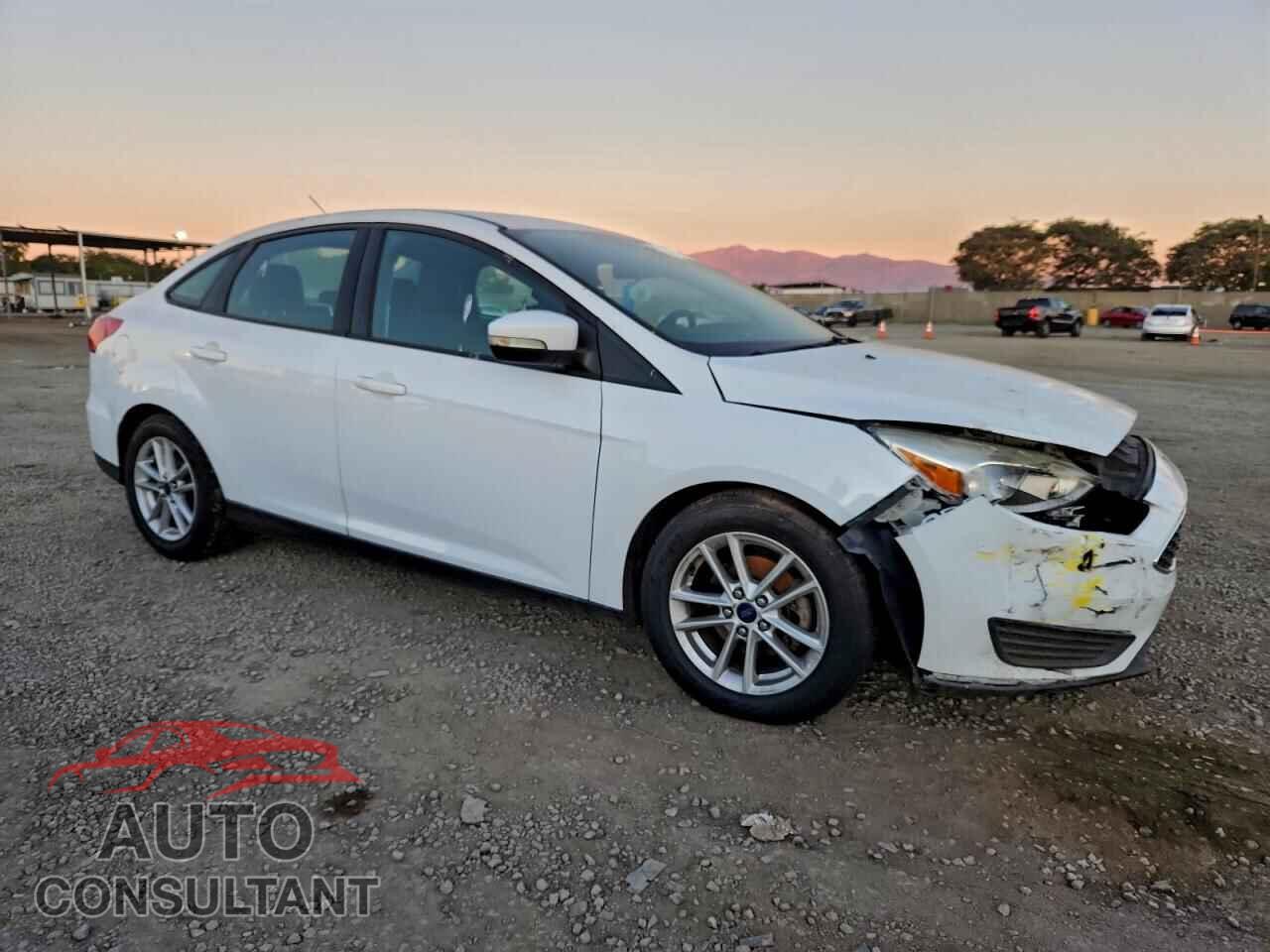 FORD FOCUS 2017 - 1FADP3F25HL218846