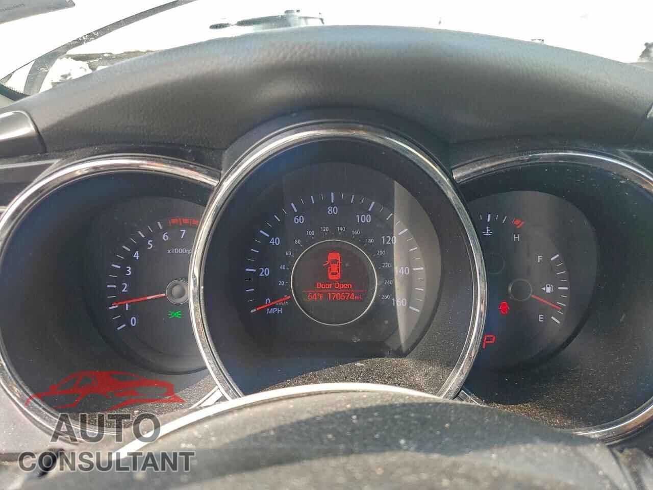 KIA OPTIMA 2013 - KNAGM4A72D5355263