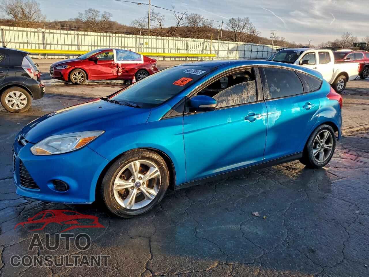 FORD FOCUS 2014 - 1FADP3K2XEL287159