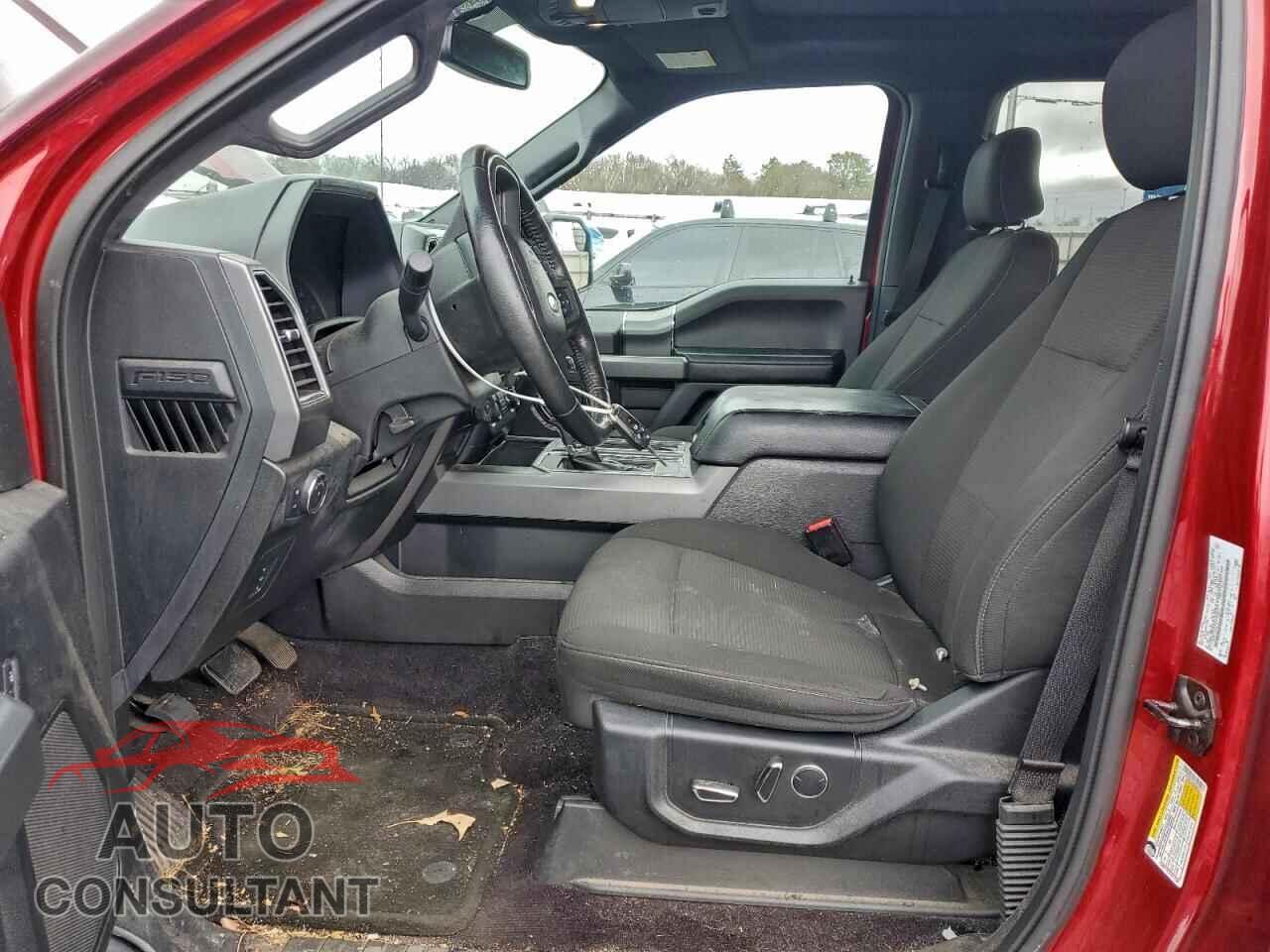 FORD F-150 2017 - 1FTEW1CF4HFB04543