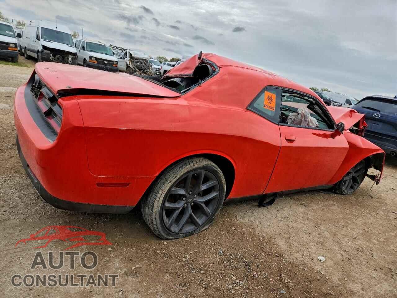 DODGE CHALLENGER 2021 - 2C3CDZAG4MH638324