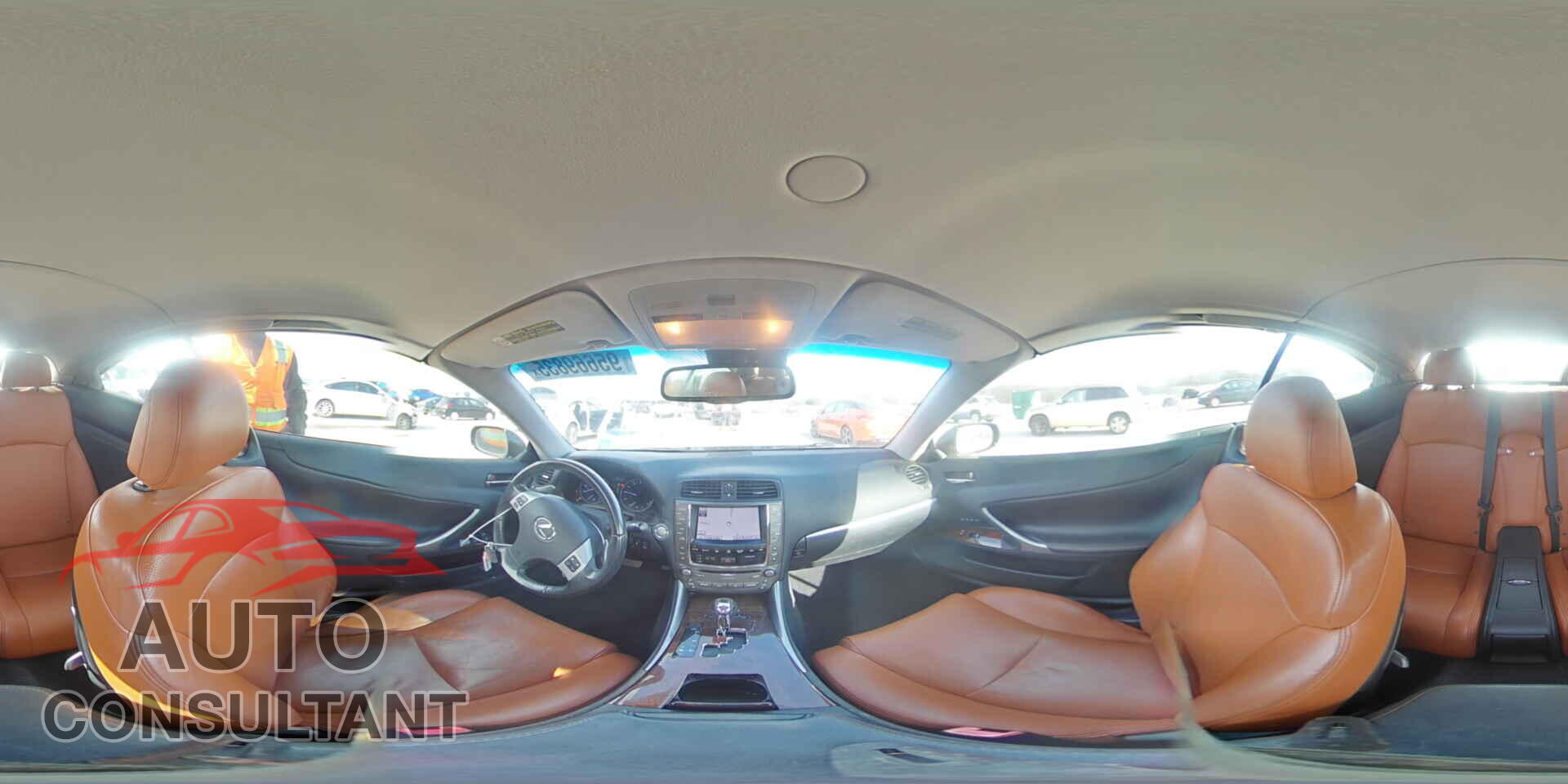 LEXUS IS 2011 - JTHFF2C21B2520764