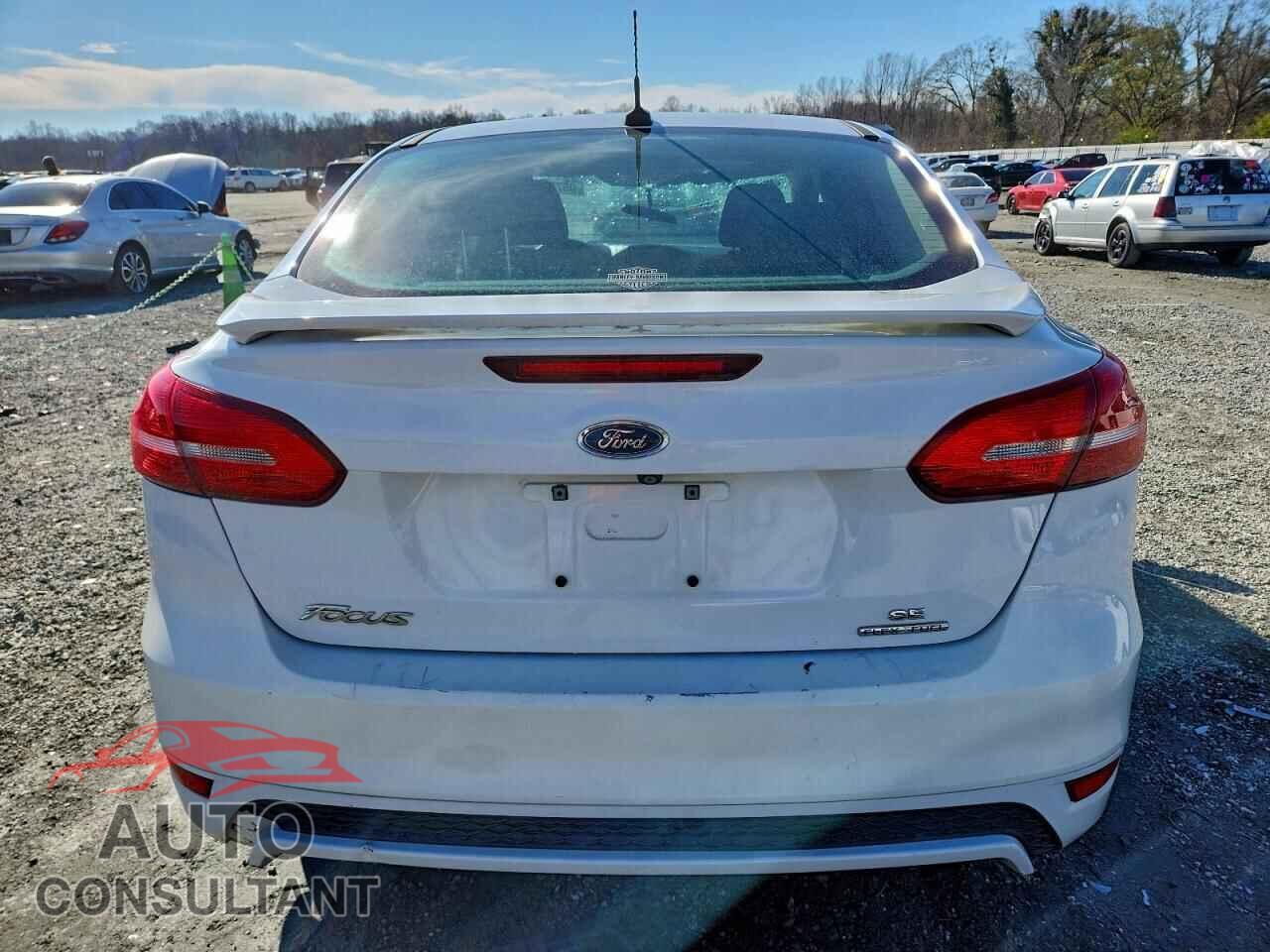 FORD FOCUS 2015 - 1FADP3F29FL311124