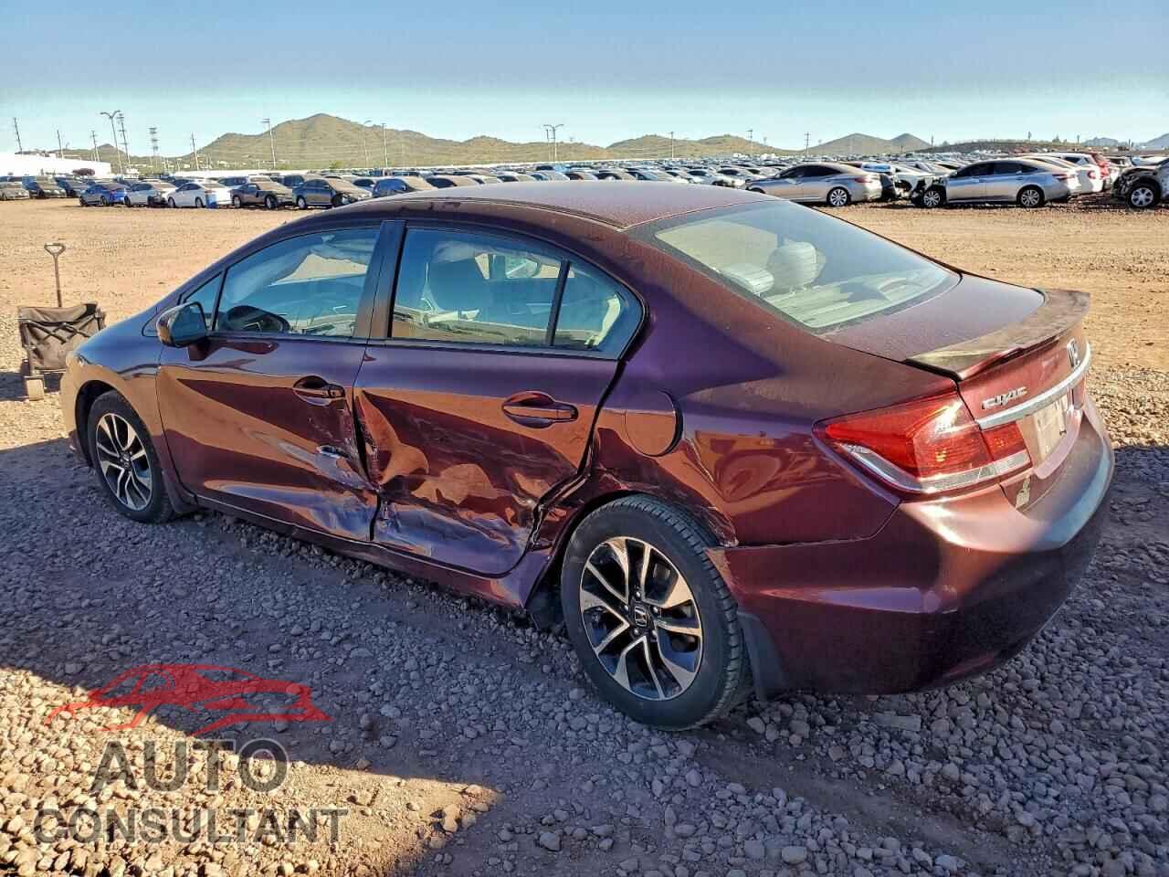 HONDA CIVIC 2014 - 19XFB2F82EE264915