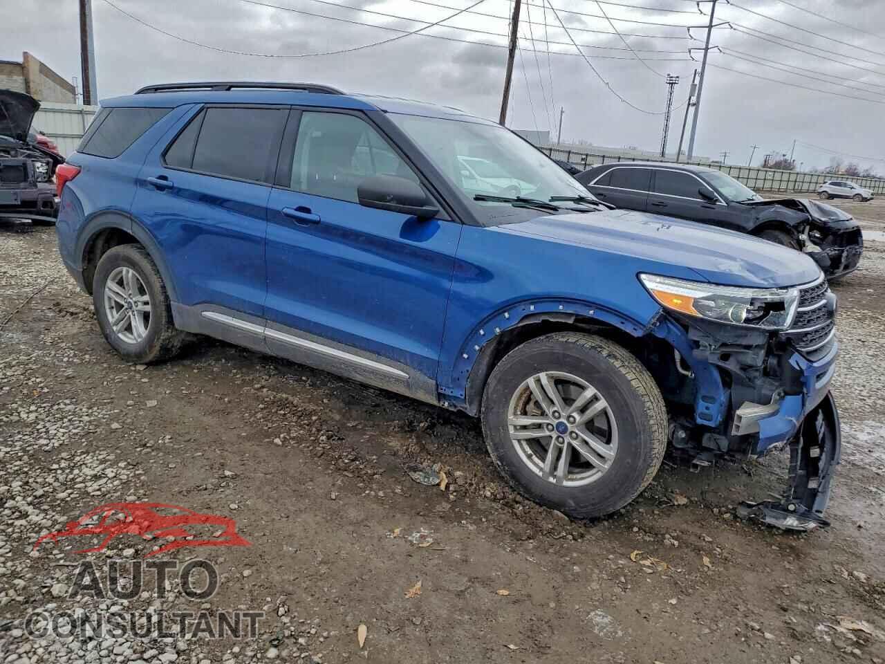 FORD EXPLORER 2021 - 1FMSK8DH0MGC28395