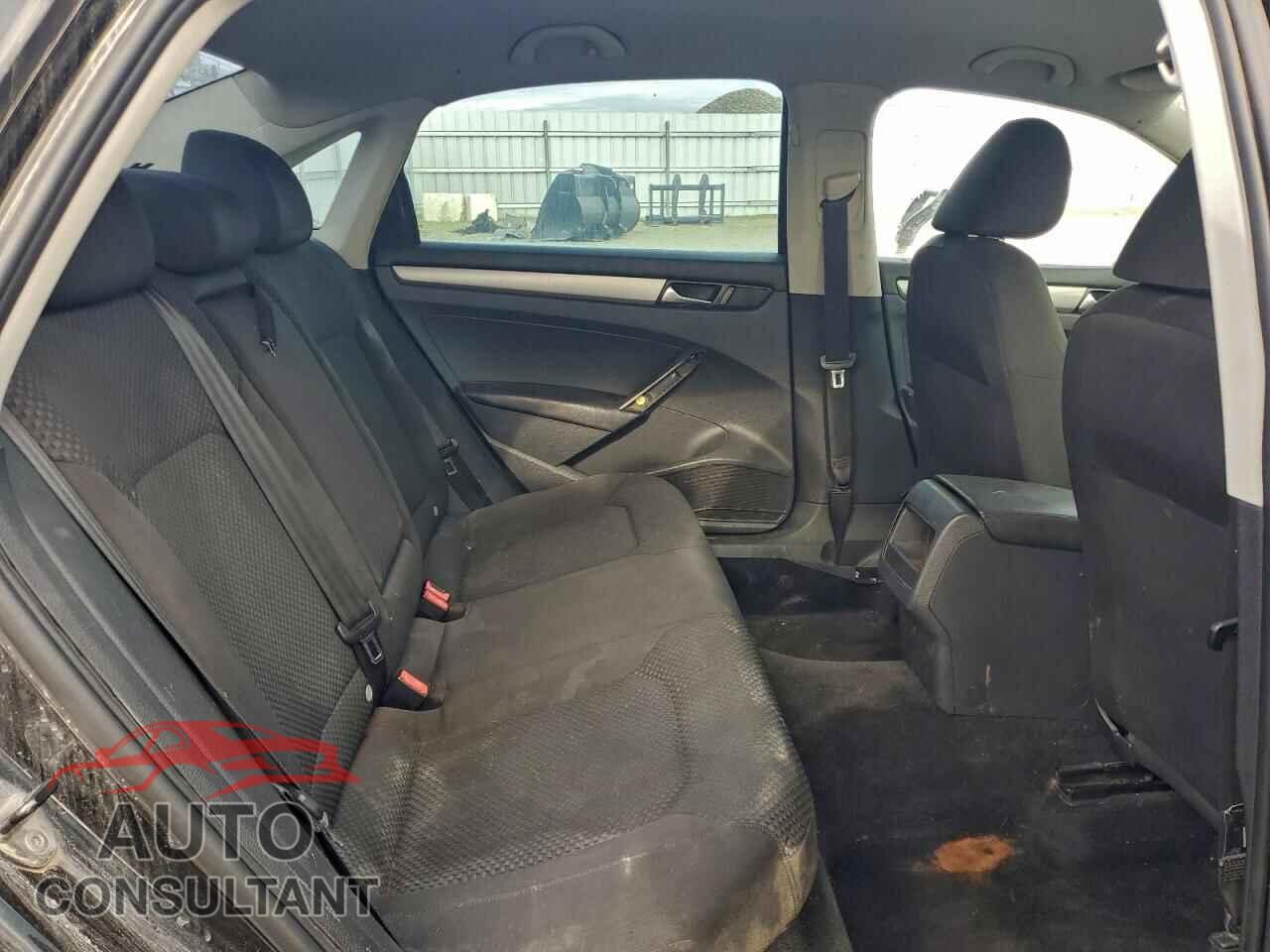 VOLKSWAGEN PASSAT 2012 - 1VWAP7A3XCC004574