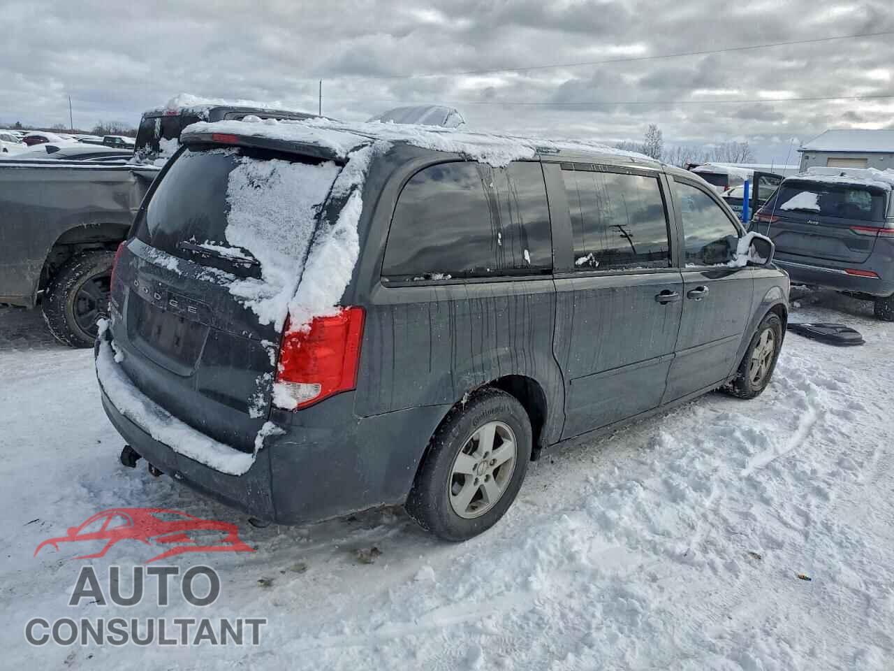 DODGE CARAVAN 2011 - 2D4RN4DG8BR778579
