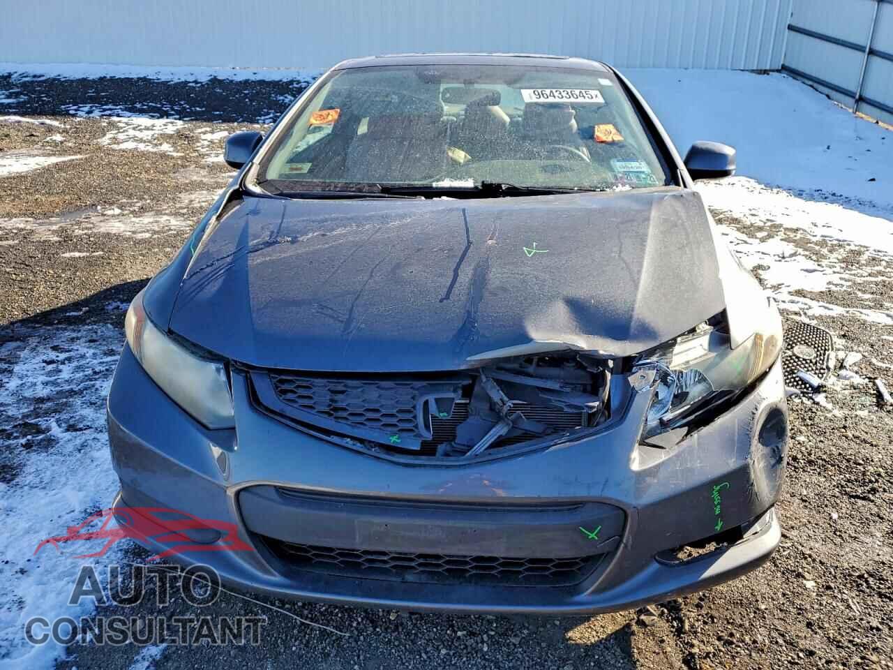 HONDA CIVIC 2012 - 2HGFG3B83CH550188