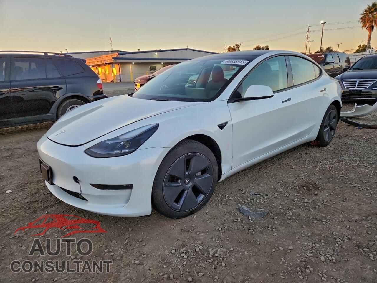 TESLA MODEL 3 2021 - 5YJ3E1EA9MF095753