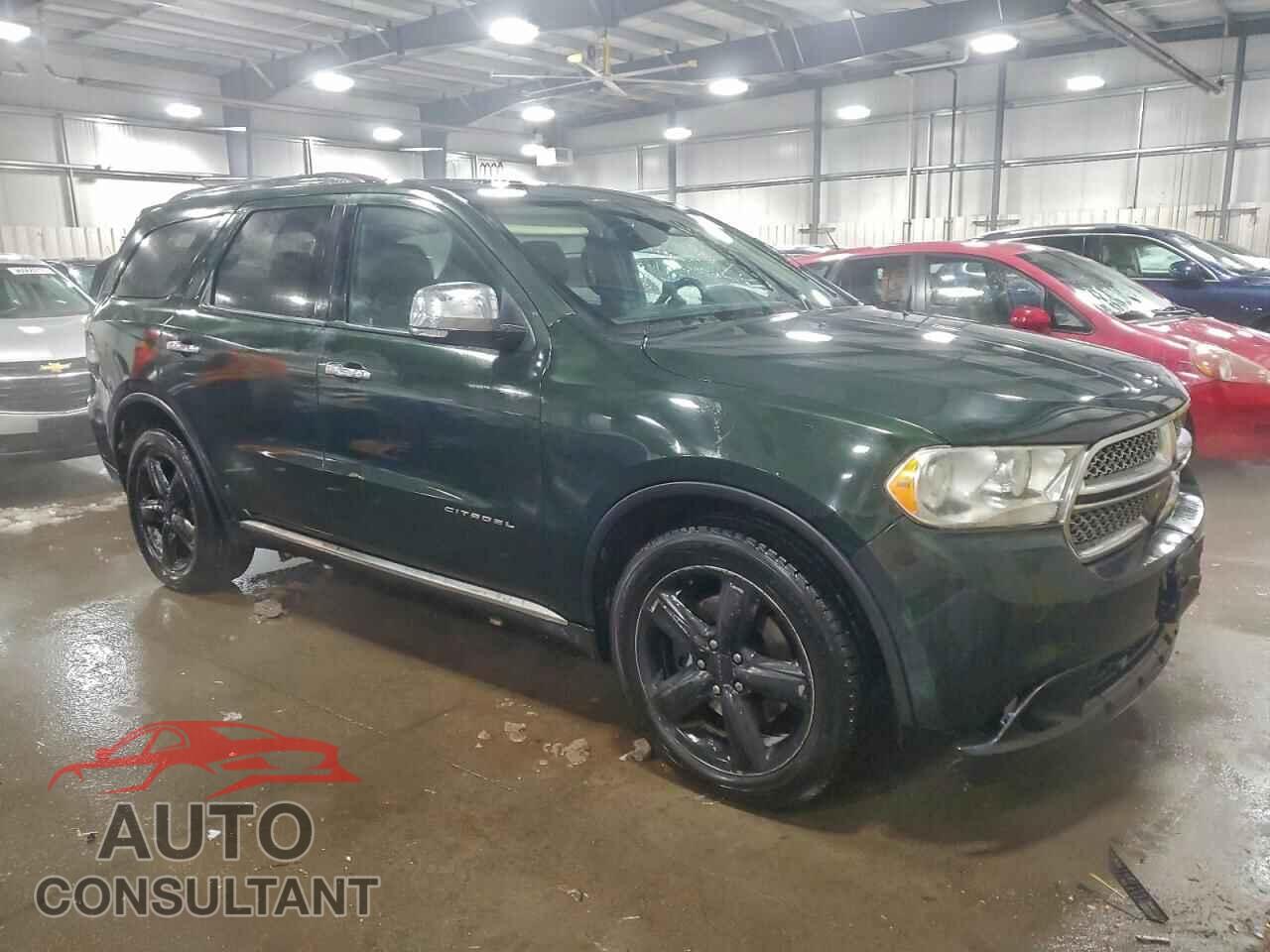 DODGE DURANGO 2011 - 1D4SE5GT1BC614342