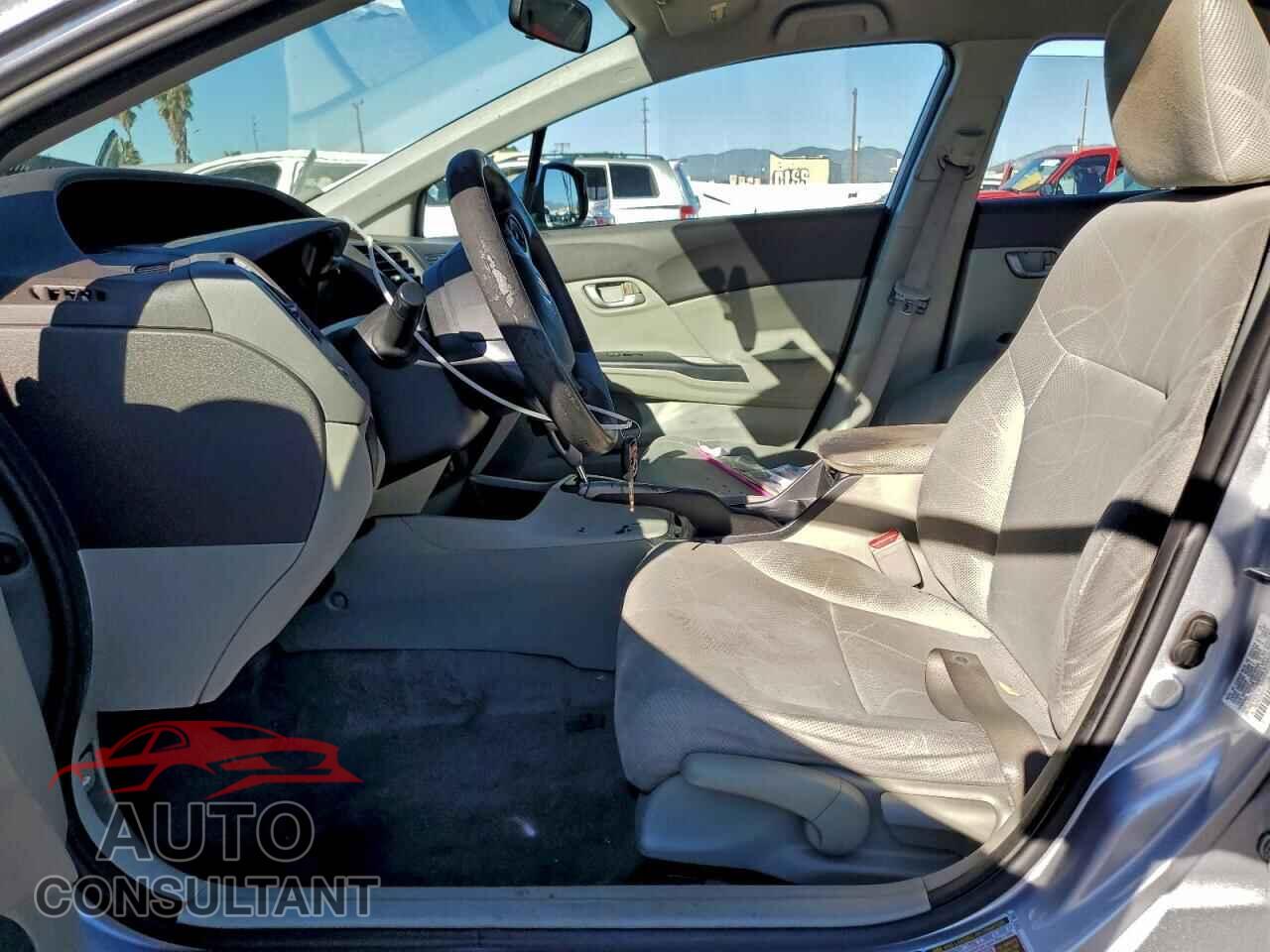 HONDA CIVIC 2012 - 19XFB2F50CE311698