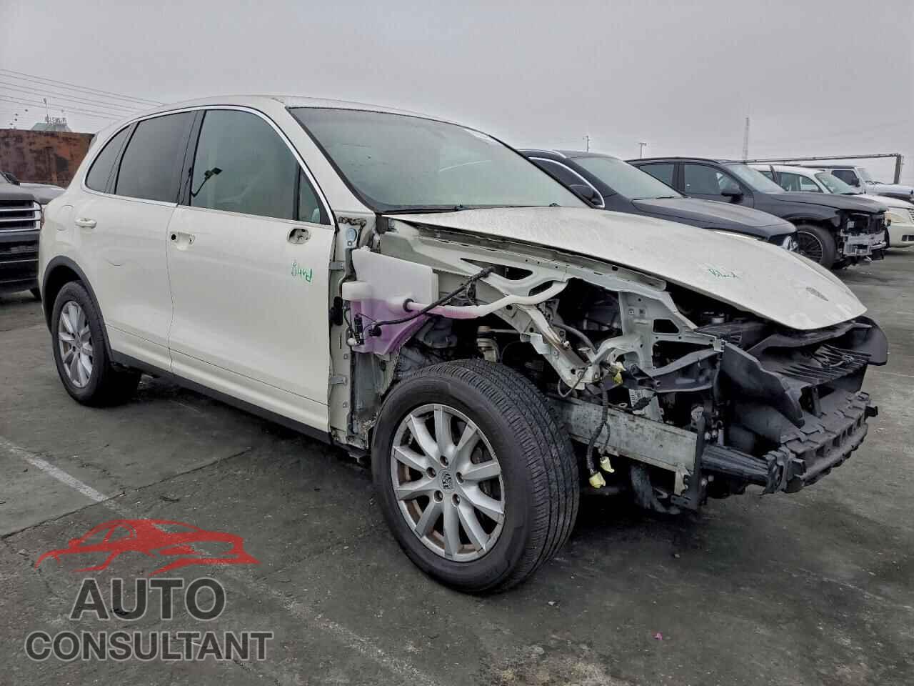 PORSCHE CAYENNE 2011 - WP1AA2A24BLA07935