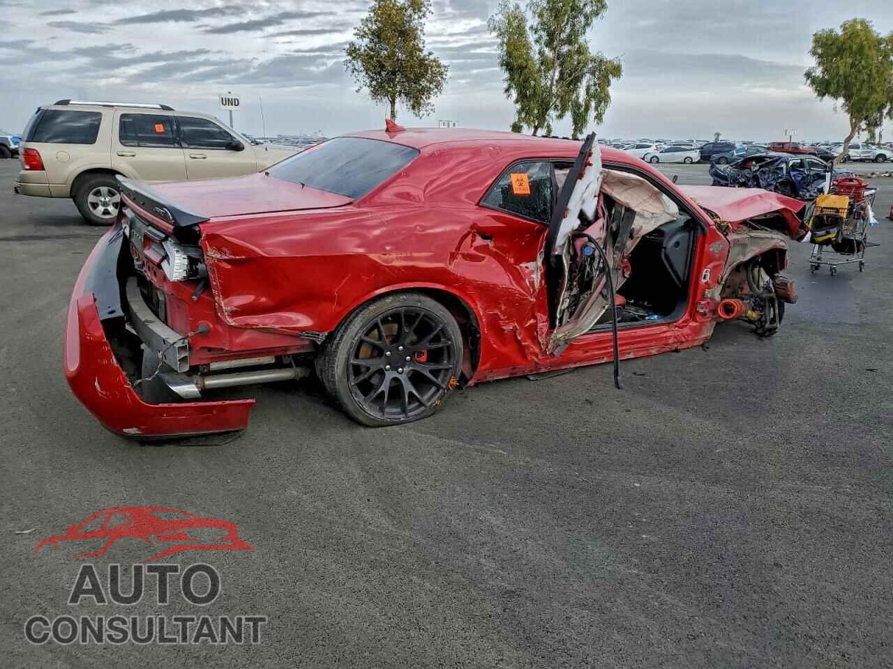 DODGE CHALLENGER 2015 - 2C3CDZBT5FH709299