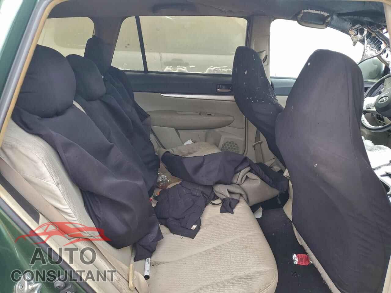 SUBARU OUTBACK 2011 - 4S4BRBCC1B3353568