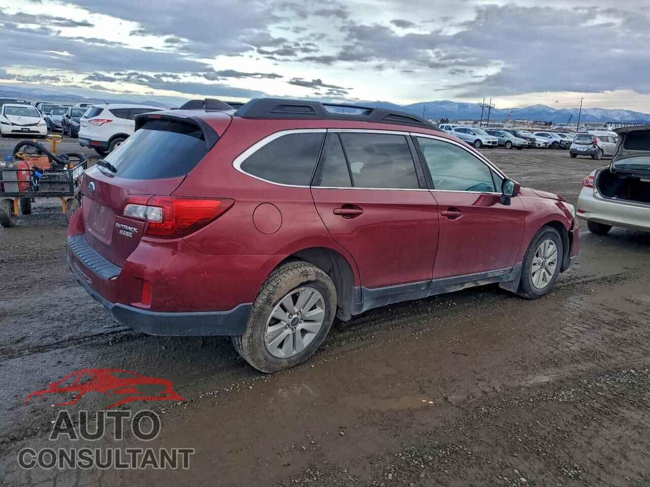 SUBARU OUTBACK 2017 - 4S4BSACC8H3386395