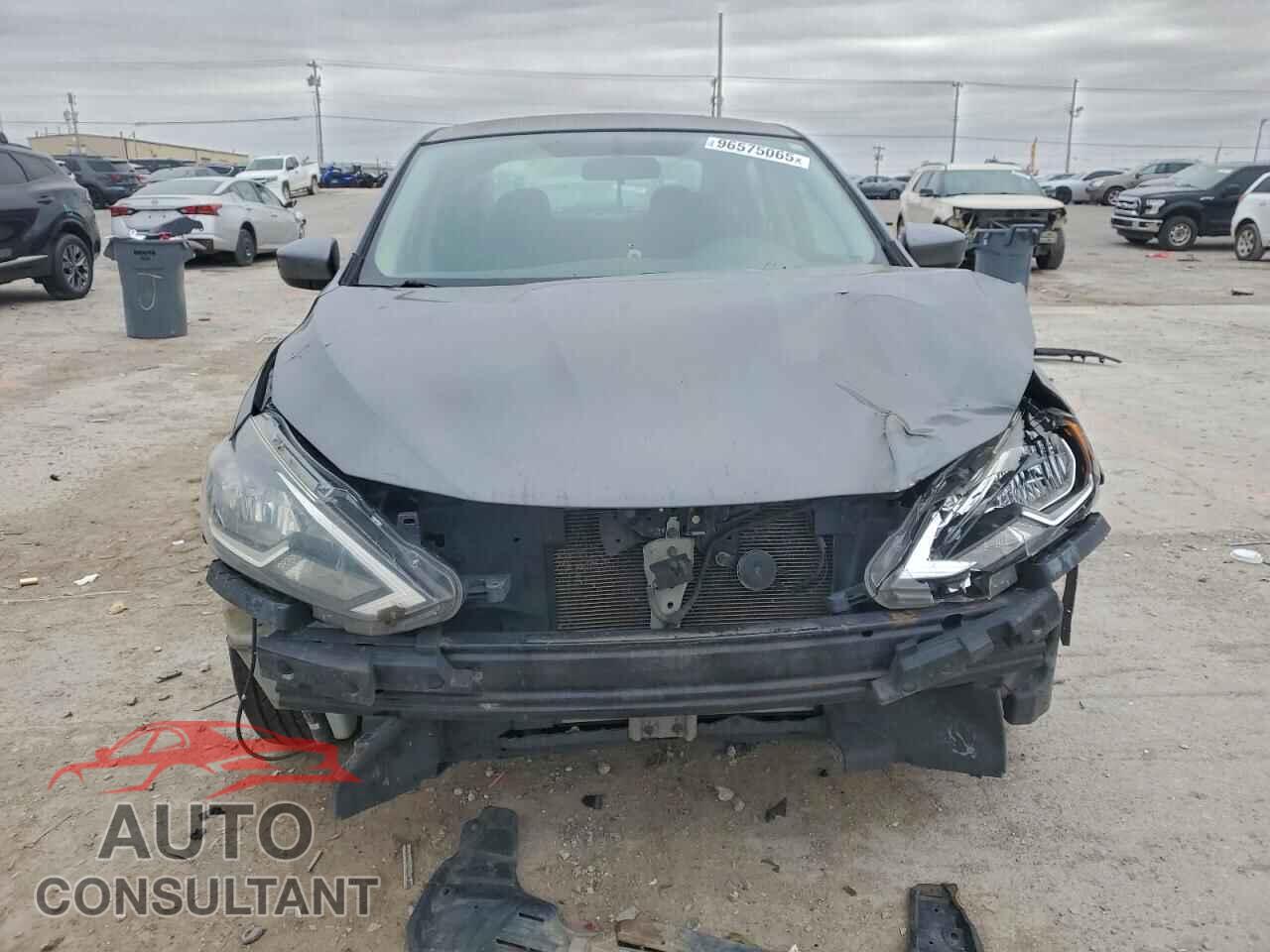 NISSAN SENTRA 2017 - 3N1AB7AP1HL697229