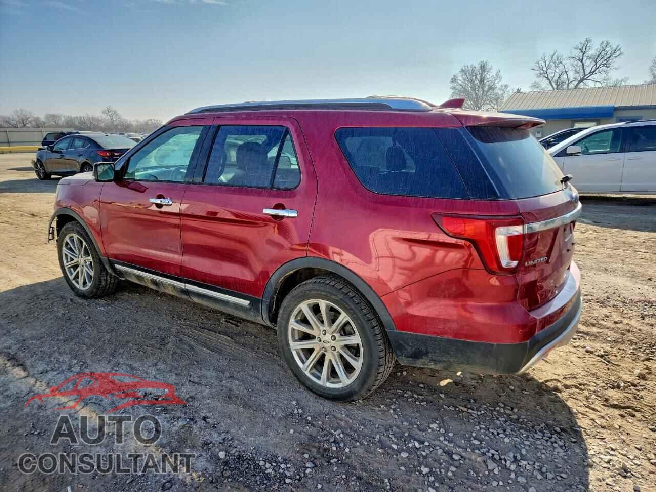 FORD EXPLORER 2017 - 1FM5K8F85HGC15111