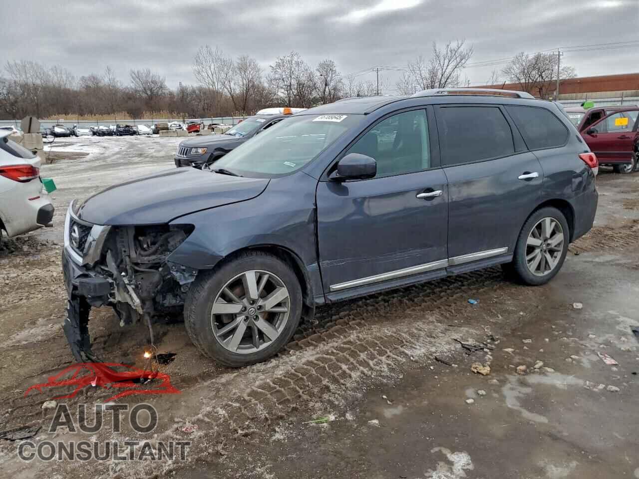 NISSAN PATHFINDER 2013 - 5N1AR2MM7DC685021