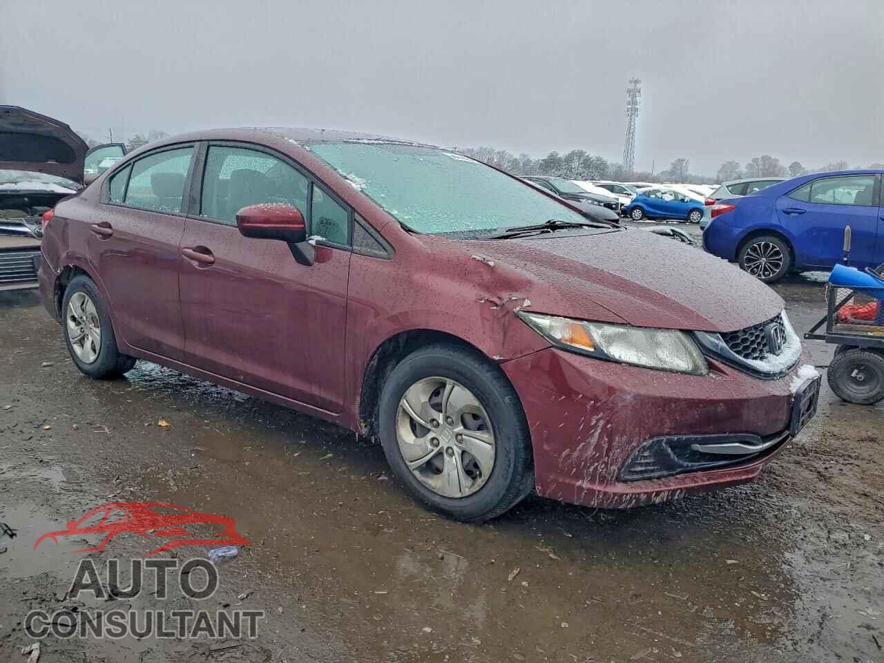 HONDA CIVIC 2014 - 19XFB2F50EE251120