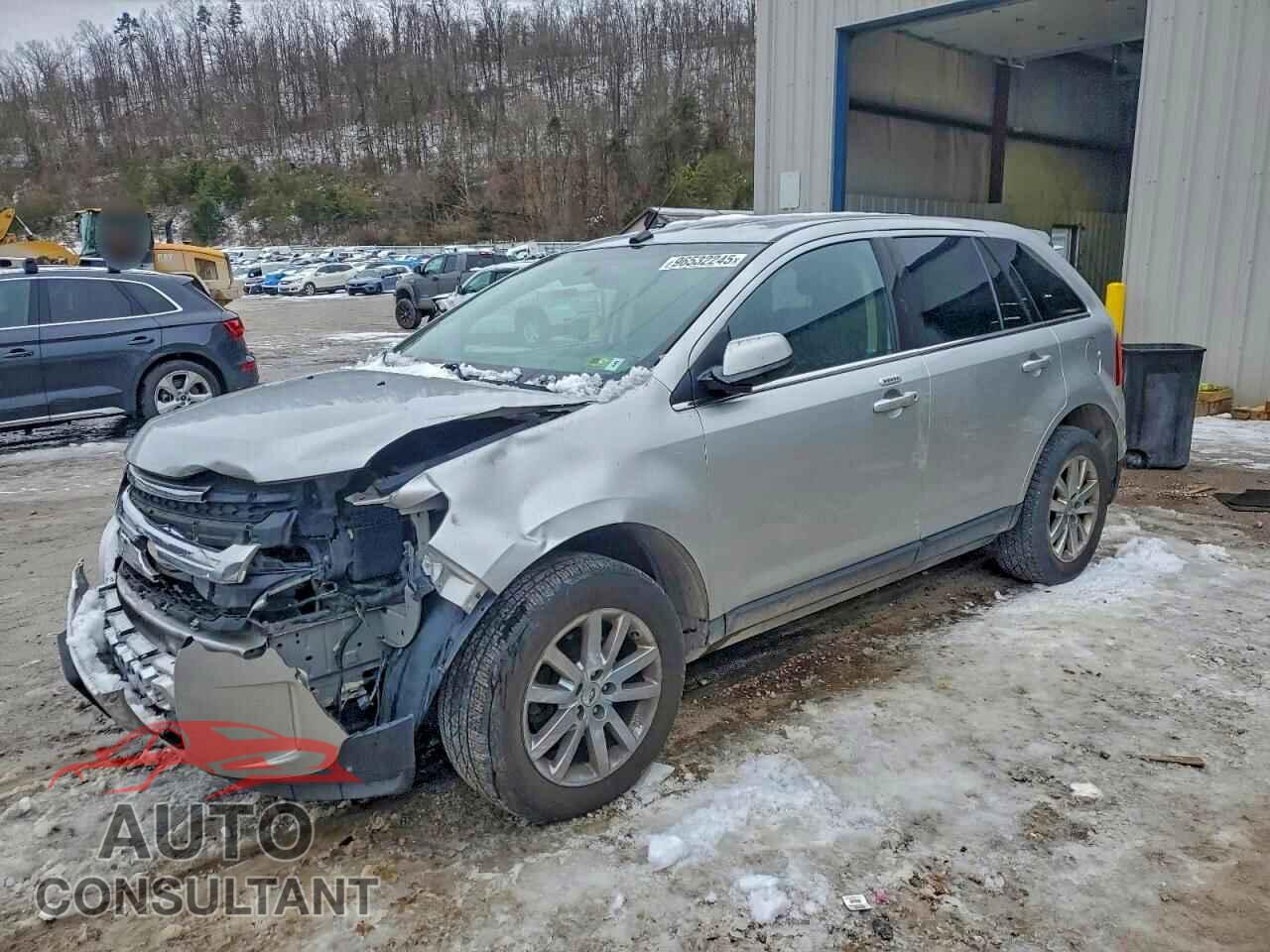 FORD EDGE 2013 - 2FMDK4KC6DBA75134