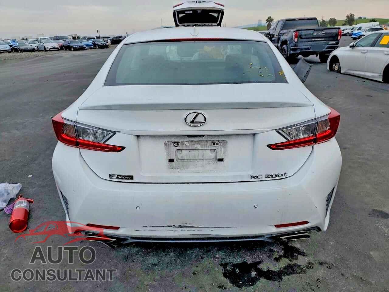 LEXUS RC 2017 - JTHHA5BC9H5005974