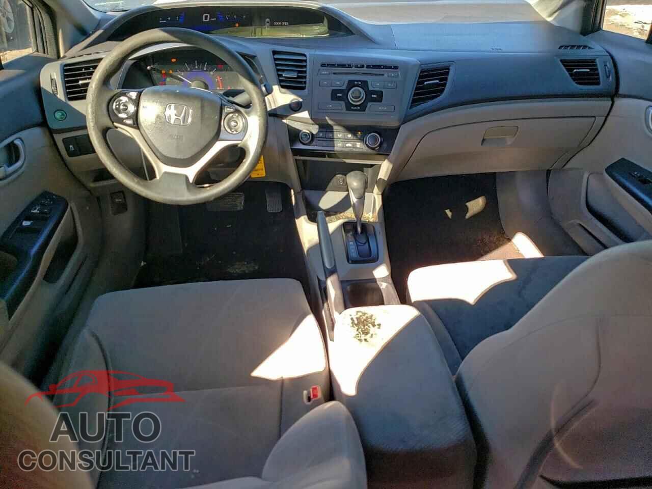 HONDA CIVIC 2012 - 19XFB2F51CE088748