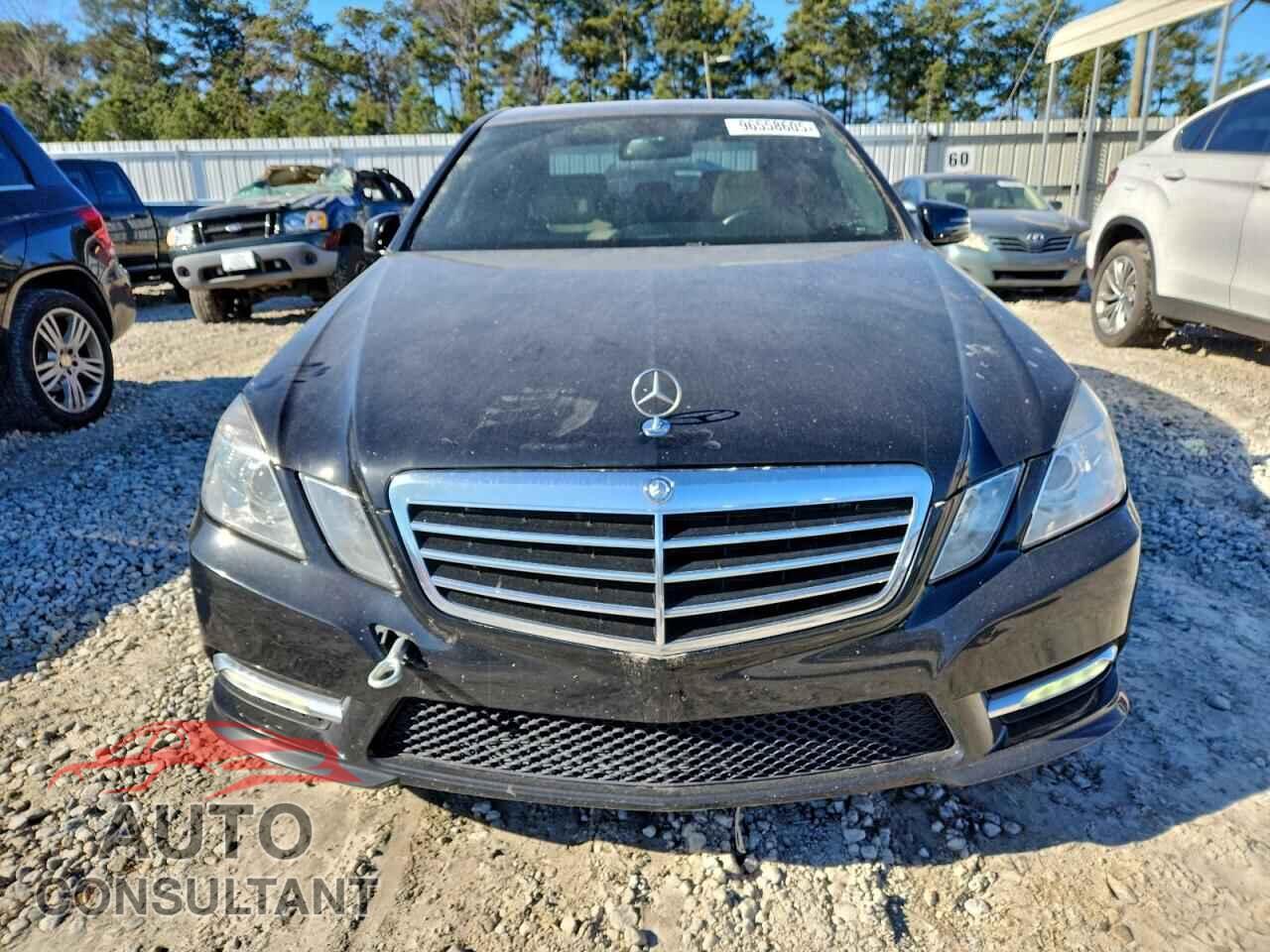 MERCEDES-BENZ E-CLASS 2013 - WDDHF8JB0DA662375