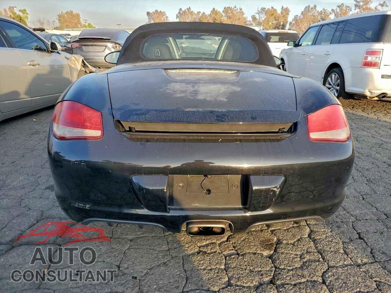 PORSCHE BOXSTER 2010 - WP0CA2A88AS710098