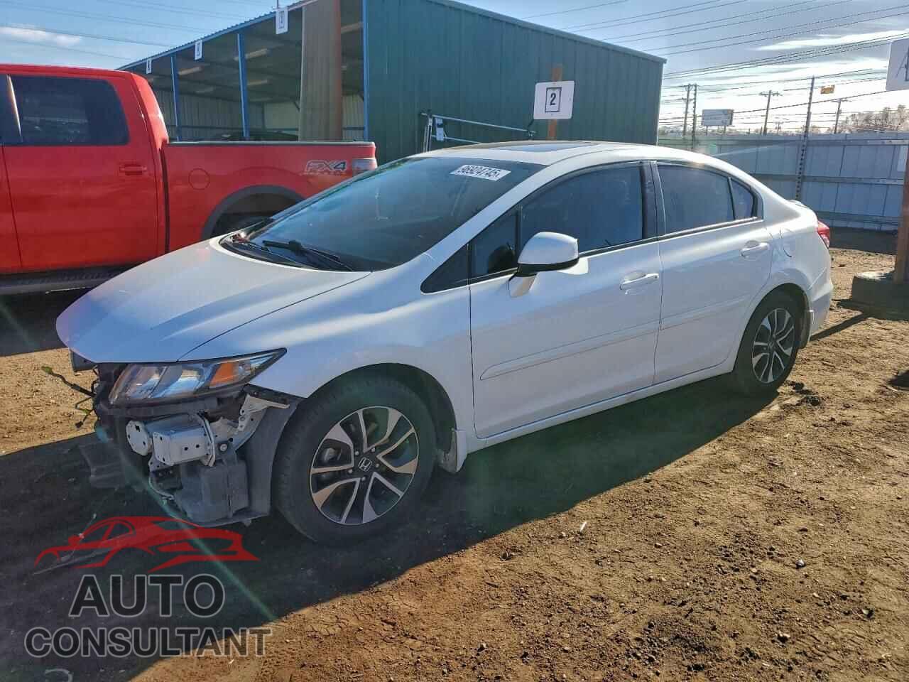 HONDA CIVIC 2013 - 19XFB2F96DE005755