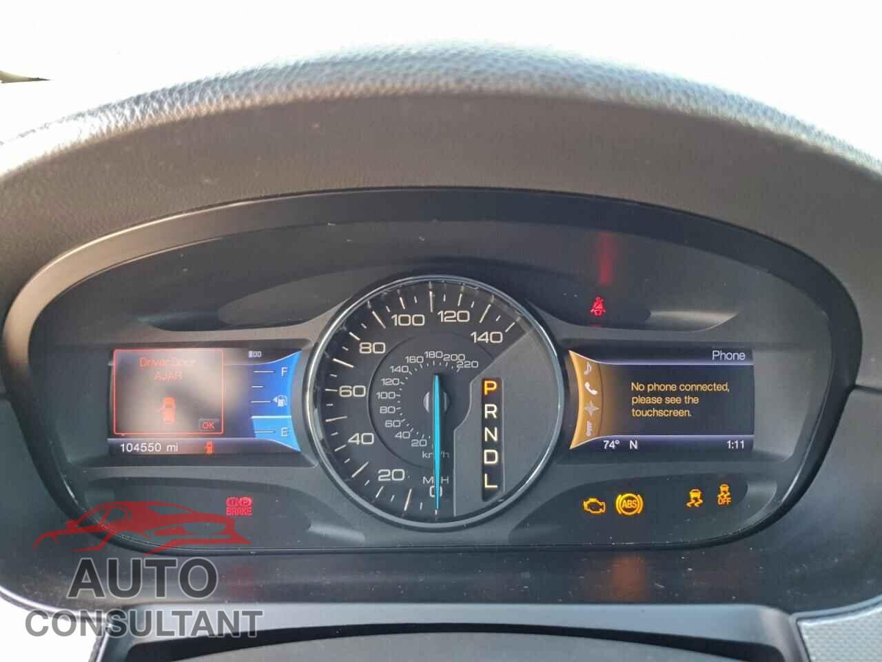 FORD EDGE 2013 - 2FMDK3J96DBA72847