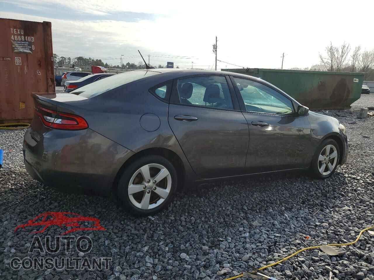 DODGE DART 2015 - 1C3CDFBB2FD275457