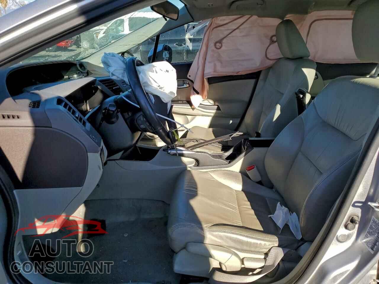 HONDA CIVIC 2012 - 19XFB2F97CE334995