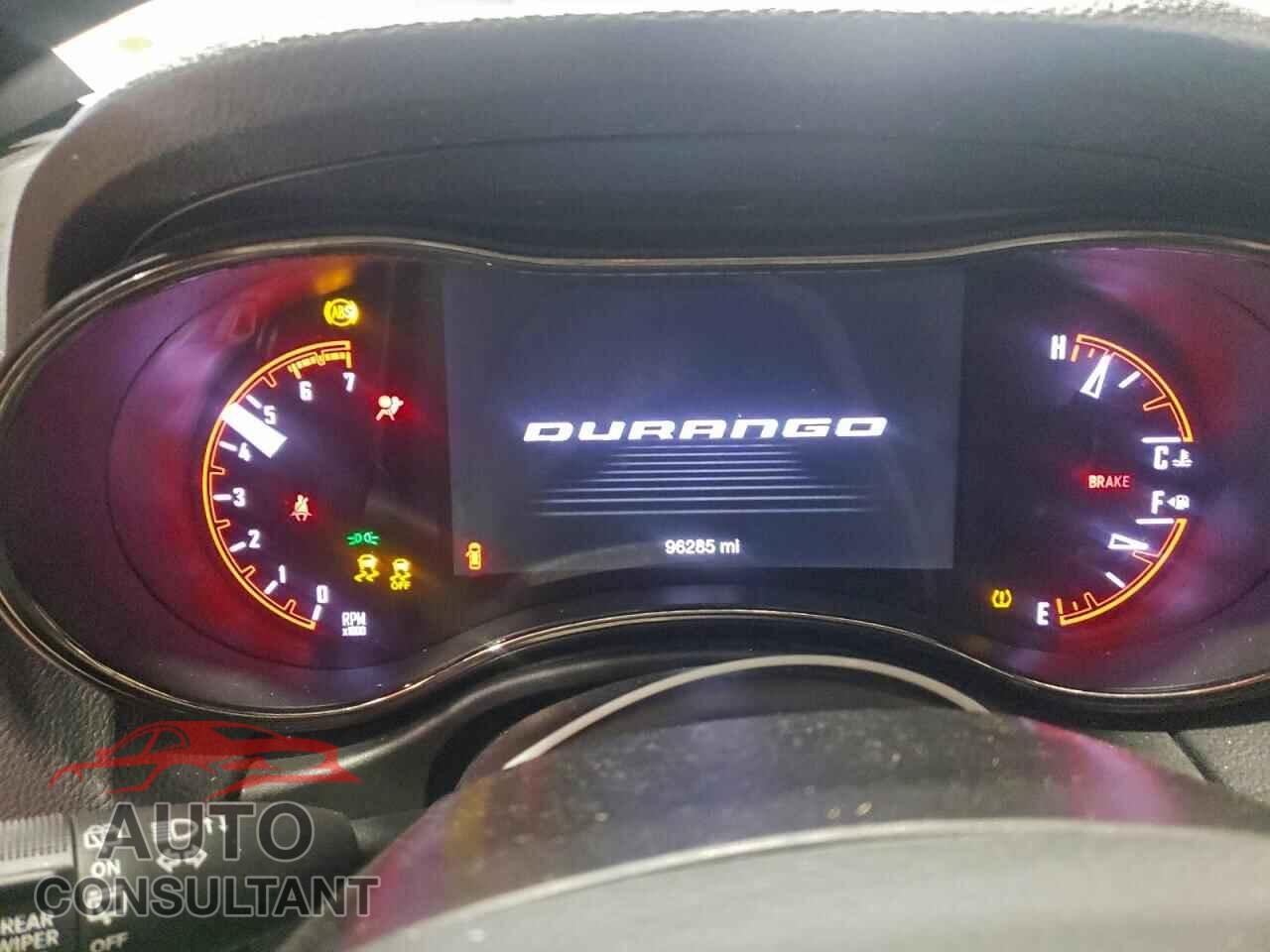 DODGE DURANGO 2020 - 1C4SDHCT8LC228493