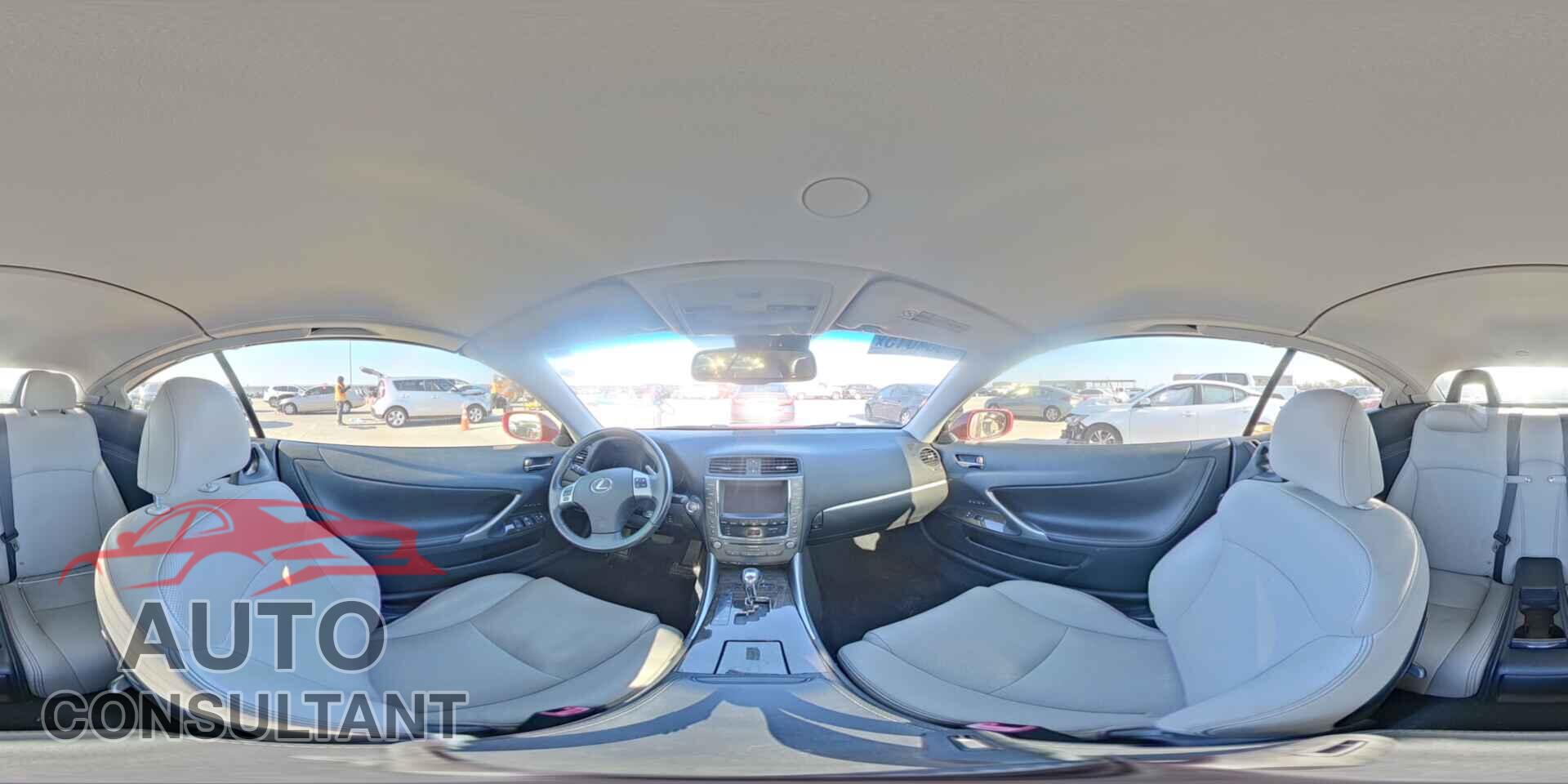 LEXUS IS 2015 - JTHFF2C26F2532298