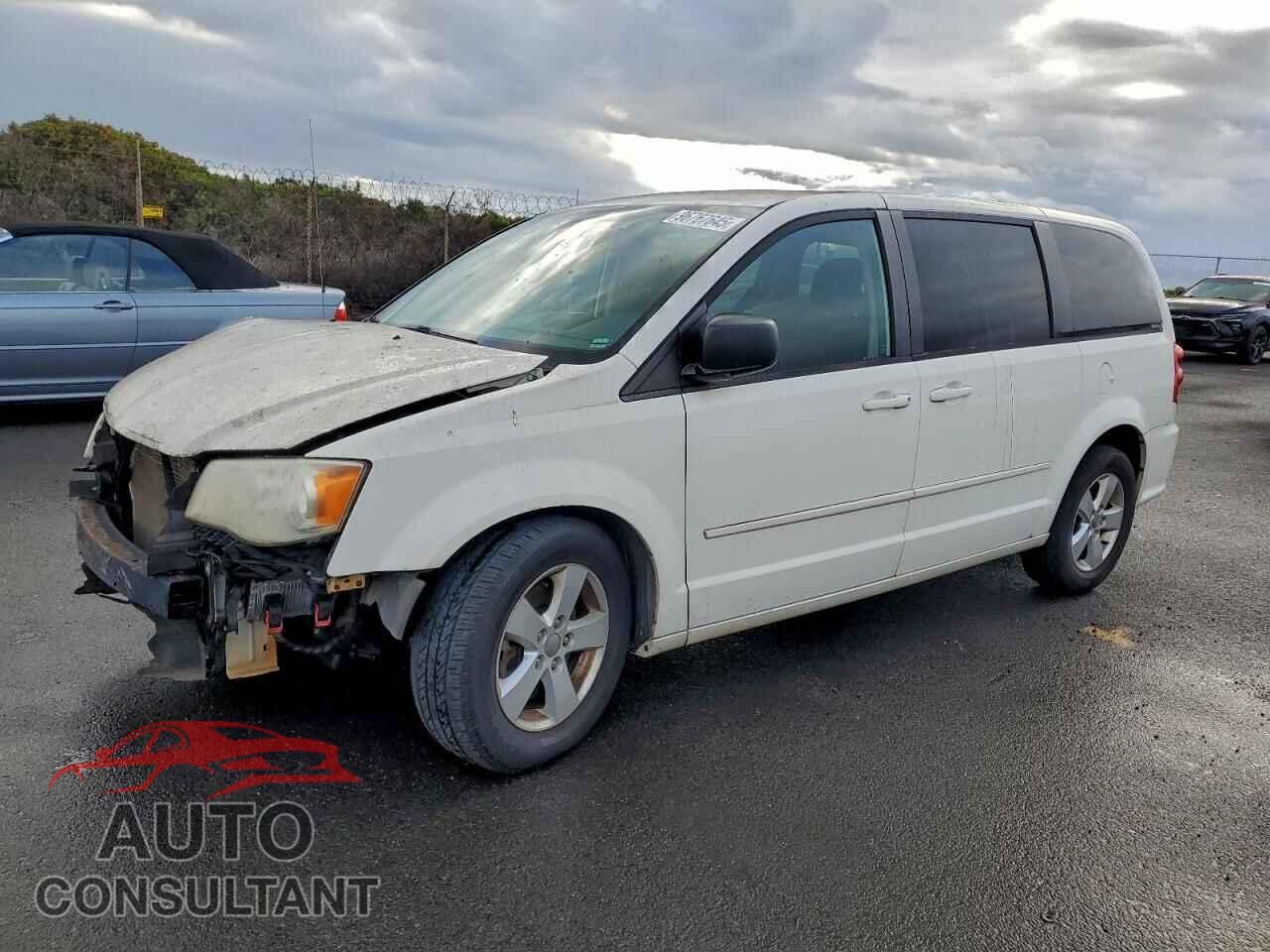 DODGE CARAVAN 2013 - 2C4RDGBG5DR787019
