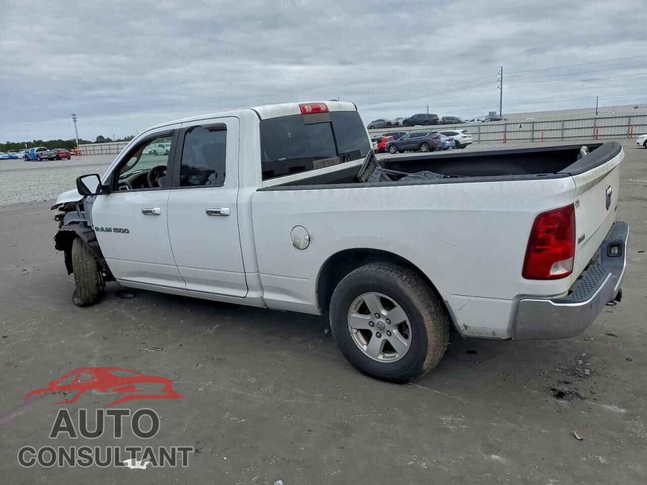 DODGE RAM 1500 2012 - 1C6RD6GP1CS113716