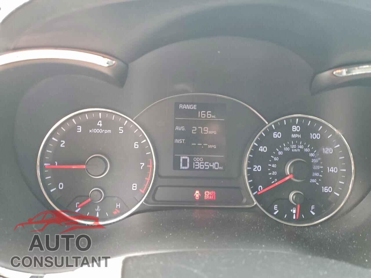 KIA FORTE 2014 - KNAFK4A65E5130765