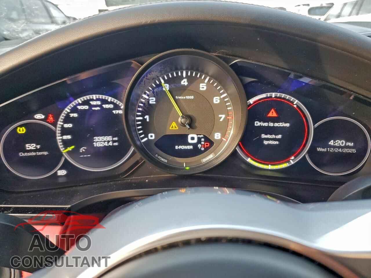 PORSCHE CAYENNE 2021 - WP1AE2AY6MDA25021