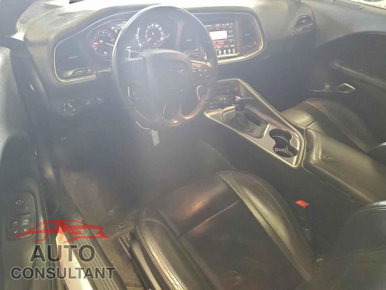 DODGE CHALLENGER 2016 - 2C3CDZAG9GH337360