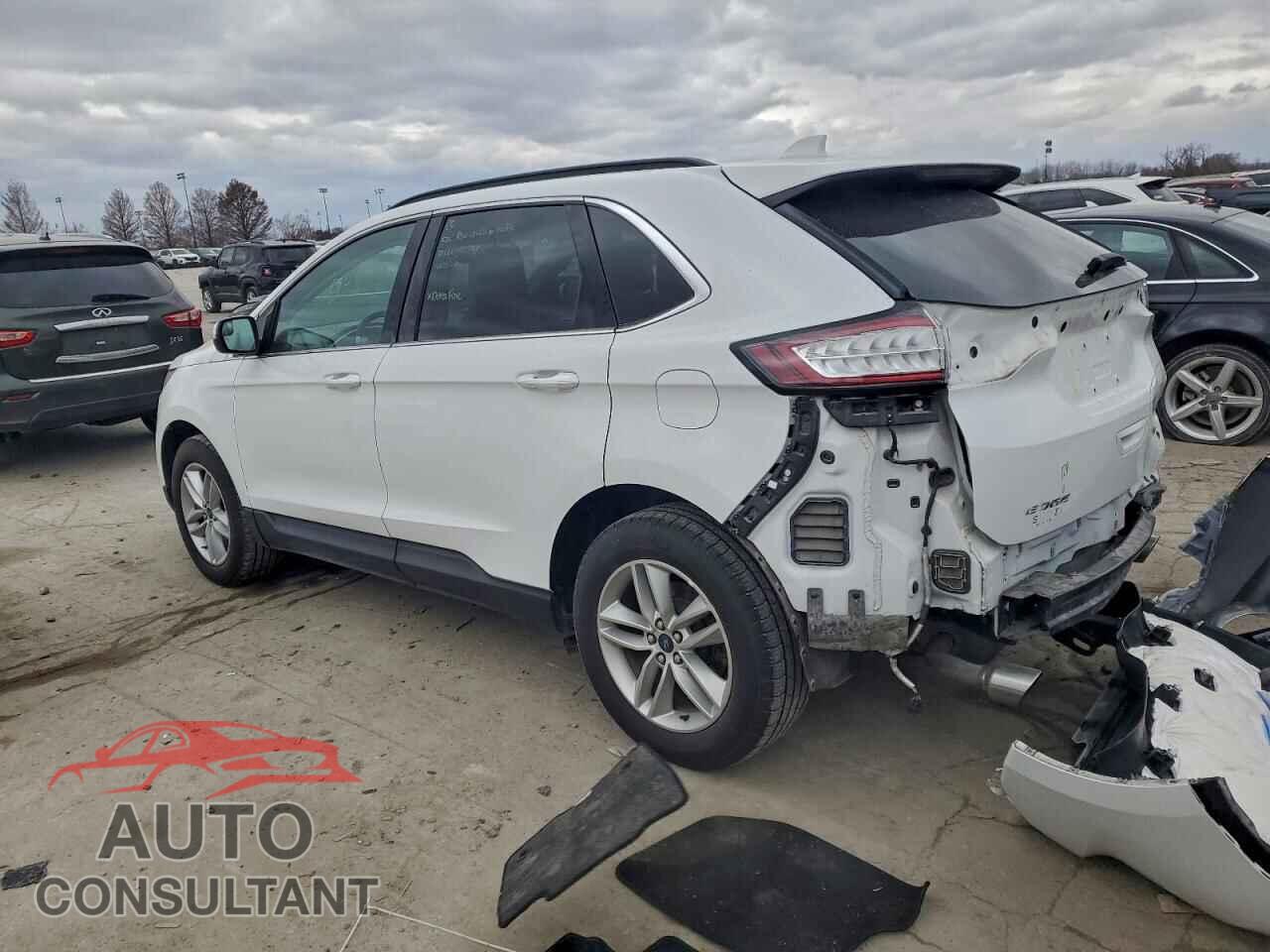 FORD EDGE 2018 - 2FMPK4J89JBB89179