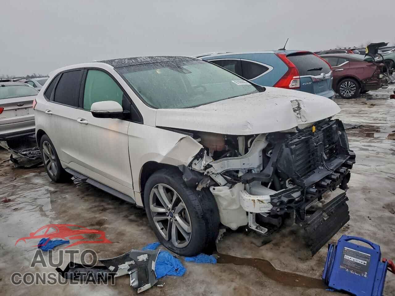FORD EDGE 2017 - 2FMPK4AP2HBB15264