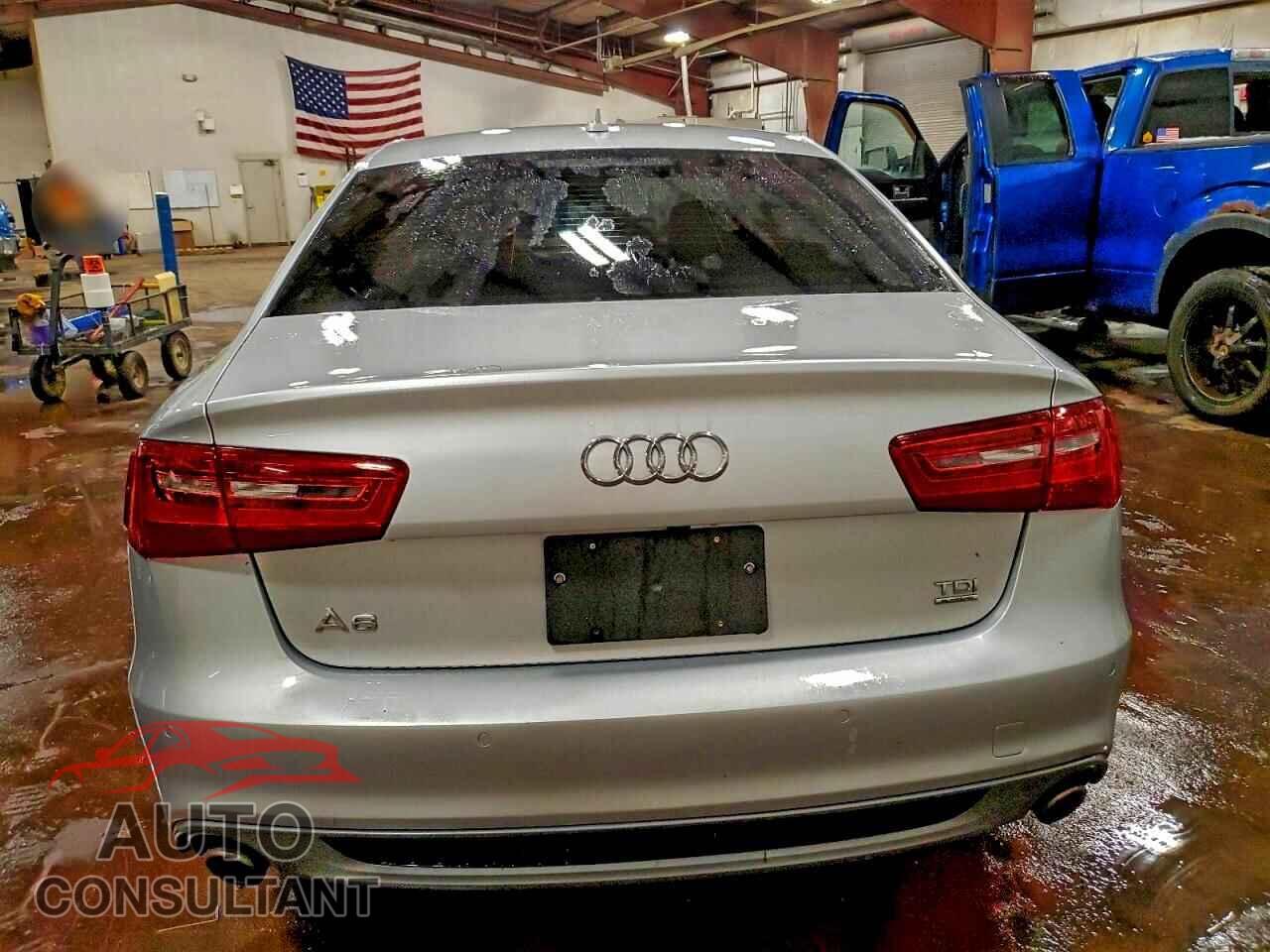 AUDI A6 2014 - WAUHMAFC7EN127737